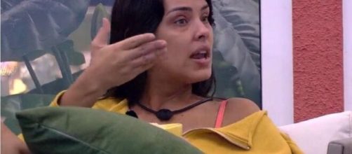 'BBB20': Ivy tenta justificar votos em Babu. (Reprodu&ccedil;&atilde;o/TV Globo)