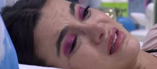 'BBB20': Manu desabafa e chora ao lembrar de fala de Prior. (Reprodu&ccedil;&atilde;o/TV Globo)