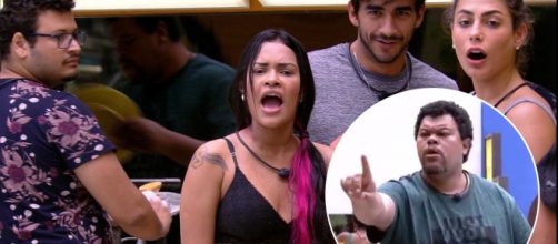 Briga na Xepa por causa do feij&atilde;o marcou o 'BBB20'. (Arquivo Blasting News)