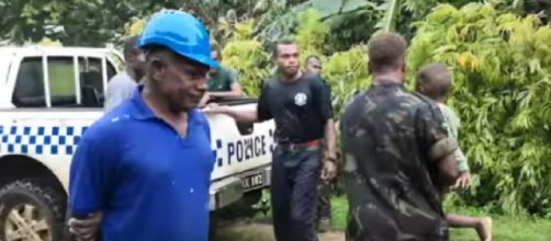 Cyclone Harold devastates Pacific island nations. [Image source/ABC News Australia YouTube video]