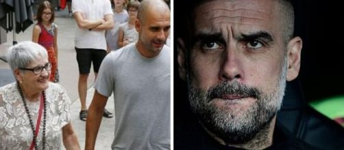 la madre del actual entrenador del club Manchester City Pep Guardiola que ha fallecido el d&iacute;a de hoy en Manresa a los 82 a&ntilde;os de edad