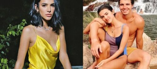 Marquezine e o namorado de Manu j&aacute; tiveram algo mais. (Foto: Montagem/Instagram).
