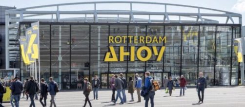 Rotterdam Ahoy es una &aacute;rea multiusos en Rotterdam, Pa&iacute;ses Bajos