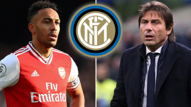 Aubameyang nel mirino dell'Inter