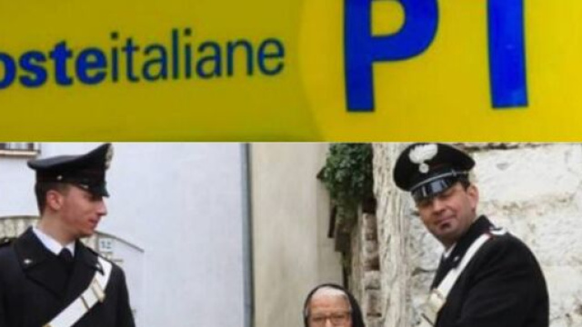 I Carabinieri consegneranno le pensioni a domicilio in tutta Italia.