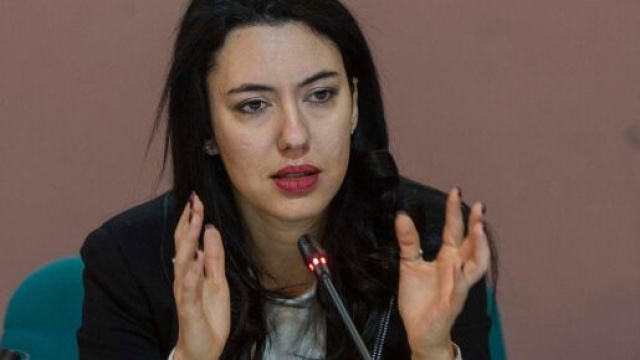 Il Ministro dell'Istruzione Lucia Azzolina.