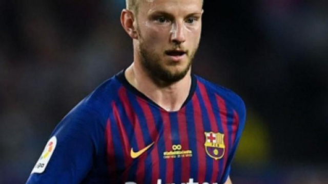 Ivan Rakitic, centrocampista del Barcellona.