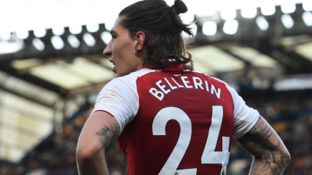 L'Inter pensarebbe a Bellerin per la fascia destra.