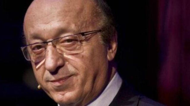 Luciano Moggi, ex amministratore delegato della Juventus.