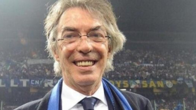 Massimo Moratti, ex presidente dell'Inter.