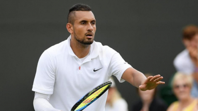 Nick Kyrgios, messaggio social a tutte le persone in difficolt&agrave; in Australia.