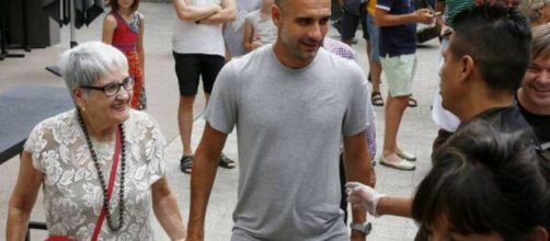 Dolors Sala Carri&oacute;, m&atilde;e do t&eacute;cnico Pep Guardiola, morre por coronav&iacute;rus. (Arquivo Blasting News)