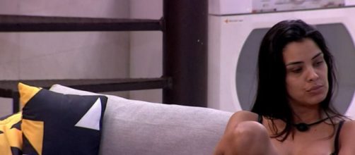 Ivy reclama de Babu para sisters. (Reprodu&ccedil;&atilde;o/TV Globo)