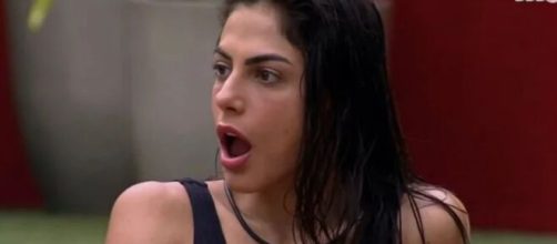 Mari Gonzalez foi a confinada que mais engordou do 'BBB'. (Reprodu&ccedil;&atilde;o/TV Globo)