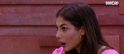 Mari tem conversa com Manu. (Reprodu&ccedil;&atilde;o/TV Globo)