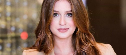 Marina Ruy Barbosa &eacute; alfinatada por Fab&iacute;ola Reipert. (Arquivo Blasting News)