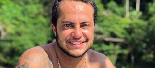 O filho de Gretchen, Thammy Miranda falou sobre realiza&ccedil;&atilde;o de mastectomia. Foto: Arquivo Blasting News