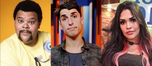 Prior divide torcida de f&atilde;s entre Babu e Flayslane. (Reprodu&ccedil;&atilde;o/TV Globo )