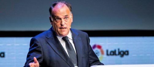 Tebas ya habla del regreso de La Liga, luego de la pandemia.