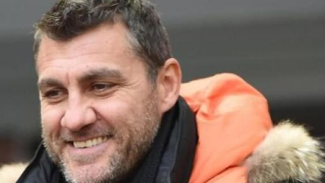 Christian Vieri, ex punta della Juventus.