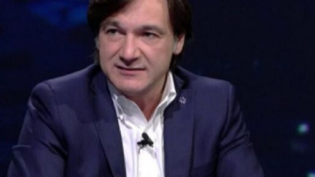 Fabio Caressa, giornalista di Sky Sport.