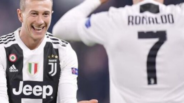 Federico Bernardeschi, centrocampista offensivo della Juventus.