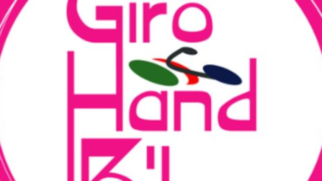 Giro Handbike Logo ufficiale rosa
