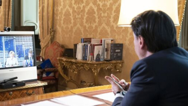Il premier Conte e tutti gli Stati Ue, attraverso una video conferenza, saranno di nuovo chiamati a prendere una decisione sul Mes.