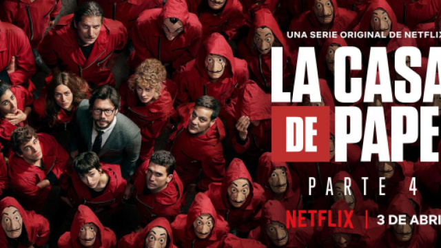 La casa de papel: Partie 4, un bilan mitig&eacute;. Credit : Netflix
