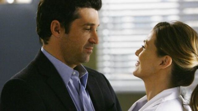 Le cinque scene pi&ugrave; romantiche della coppia formata da Meredith e Derek.