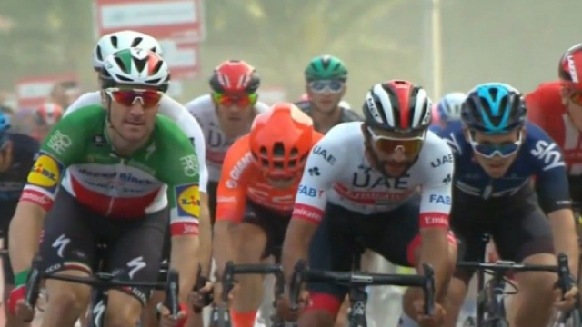 L'ex Campione d'Italia Elia Viviani.