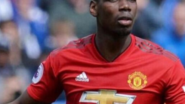 Paul Pogba, centrocampista del Manchester United.