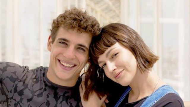 Miguel Herran e Ursula Corbero, protagonisti de 'La casa di carta'.