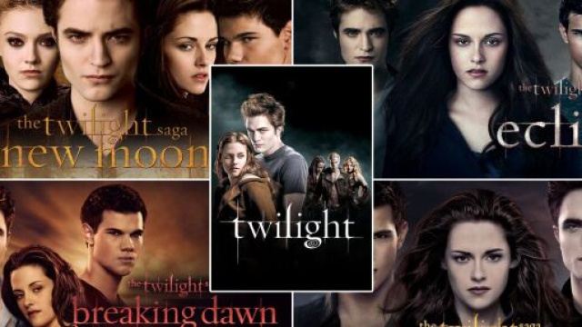 Twilight: tutta la saga su Italia Uno.