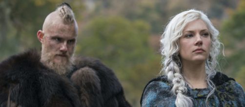 5 artistas da s&eacute;rie &ldquo; Vikings&rdquo; que mudaram muito suas fisionomias. ( Arquivo Blasting News )