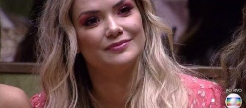 Marcela &eacute; a 12&ordf; eliminada do 'BBB20'. (Reprodu&ccedil;&atilde;o/TV Globo)