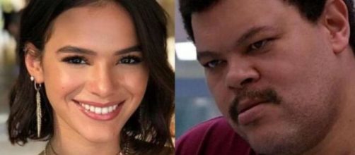 Marquezine demonstrou apoio a Babu ap&oacute;s o choro dele p&oacute;s Pared&atilde;o. (Foto: Montagem/Instagram/Globo).