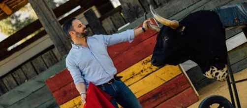 Santiago Abascal, presidente de Vox.