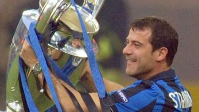 Dejan Stankovic con la maglia dell'Inter nel 2010.
