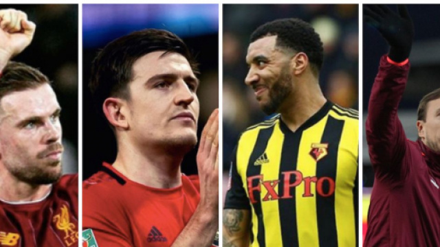 Les joueurs de PL vont faire un don de 4,5 millions d'euros. Credit : Instagram jhenderson/harrymaguire93/t_deeney/Wikimedia Commons