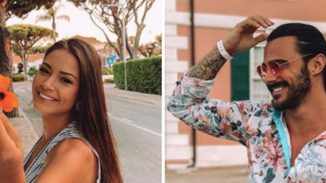 LMAC : Alix et Benjamin s'embrassent dans un prochain &eacute;pisode. Credit : Instagram/alix_dmx/benji_samat