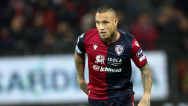 Radja Nainggolan, centrocampista del Cagliari.