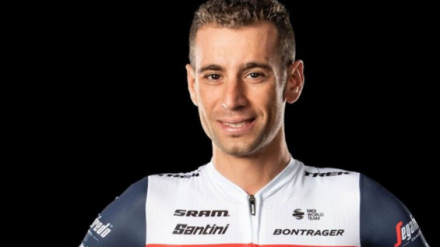 Vincenzo Nibali &egrave; alla sua prima stagione con la Trek Segafredo