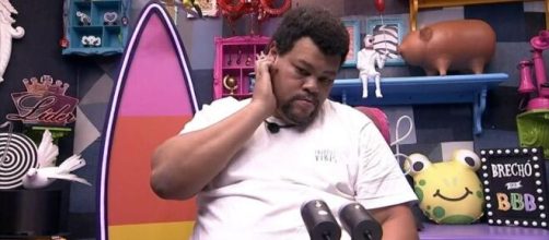 Babu no confession&aacute;rio do 'BBB20'. (Reprodu&ccedil;&atilde;o/TV Globo)