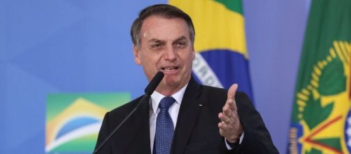 Bolsonaro diz que pa&iacute;s ir&aacute; receber mat&eacute;ria-prima para hidroxicloroquina. (Arquivo Blasting News)