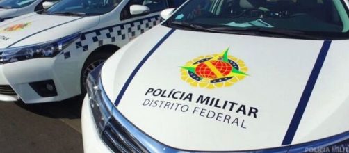 Cadeirante &eacute; solto ap&oacute;s arrancar parte da orelha de policial militar. (Reprodu&ccedil;&atilde;o/Pol&iacute;cia Militar/DF)