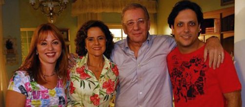 Famosos de 'A Grande Fam&iacute;lia' nos dias atuais. (Reprodu&ccedil;&atilde;o/TV Globo)