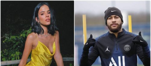 Internautas apontam indiretas de Marquezine para Neymar na live de Mar&iacute;lia Mendon&ccedil;a. (Arquivo Blasting News)