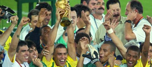 O &uacute;ltimo t&iacute;tulo mundial do Brasil foi em 2002. (Arquivo Blasting News)