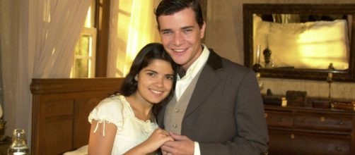 Vanessa Gi&aacute;como interpretava Zuca. (Reprodu&ccedil;&atilde;o/TV Globo)